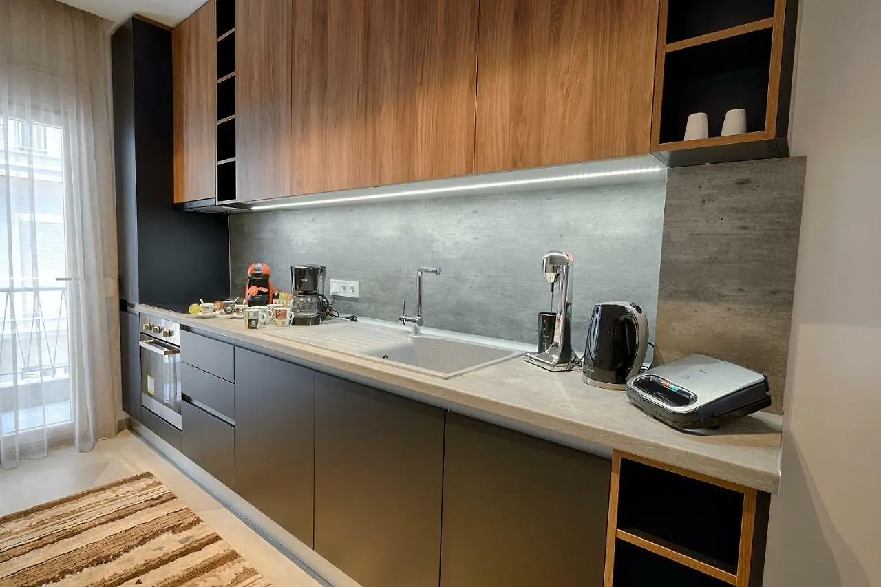 Elxis Luxury Apartment Thessaloniki Greece